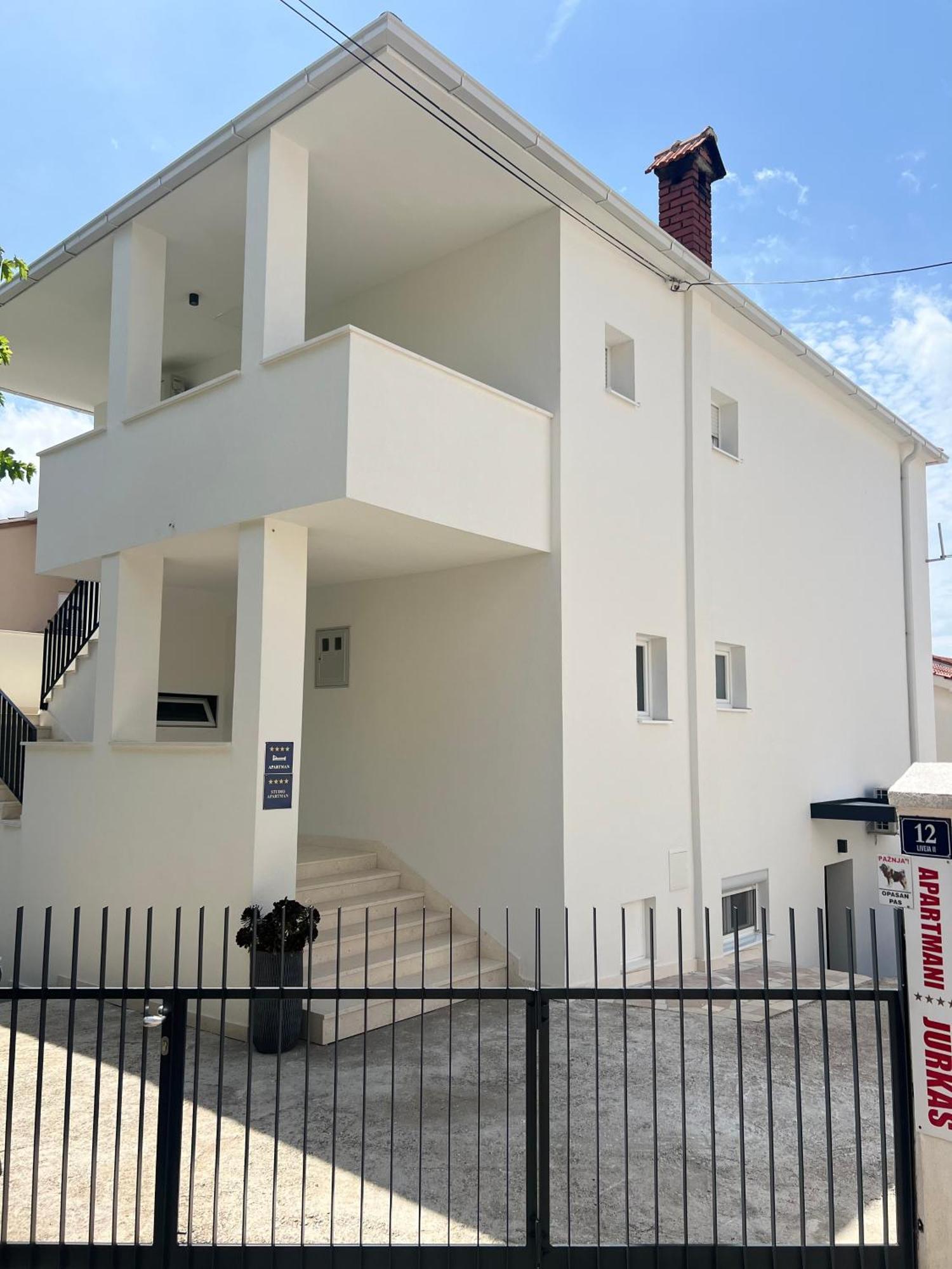 Jurkas Apartment Trogir Exterior photo