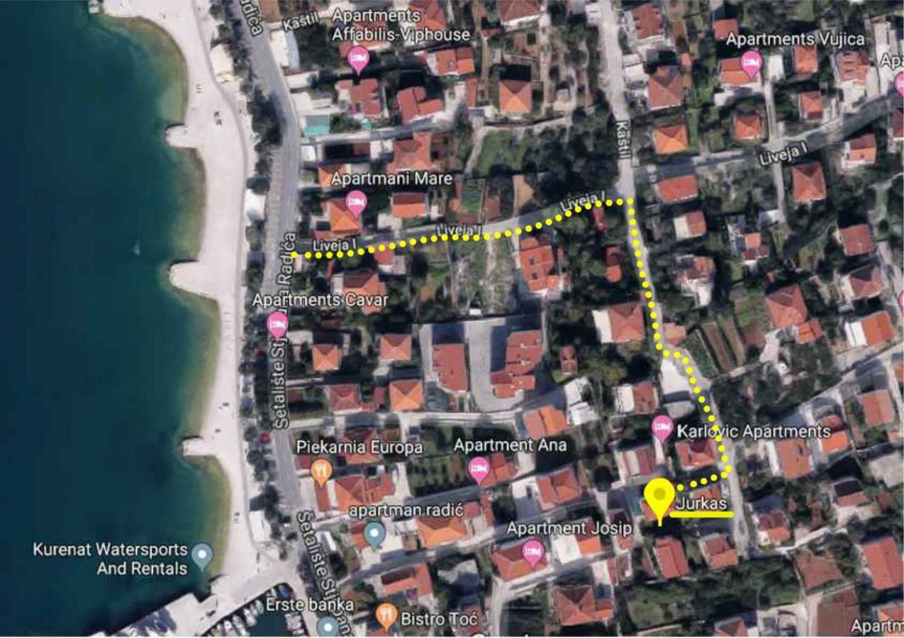 Jurkas Apartment Trogir Exterior photo
